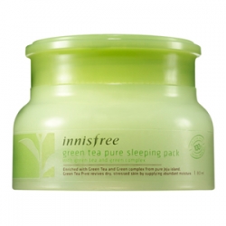 innisfree Green Tea Pure Sleeping Pack